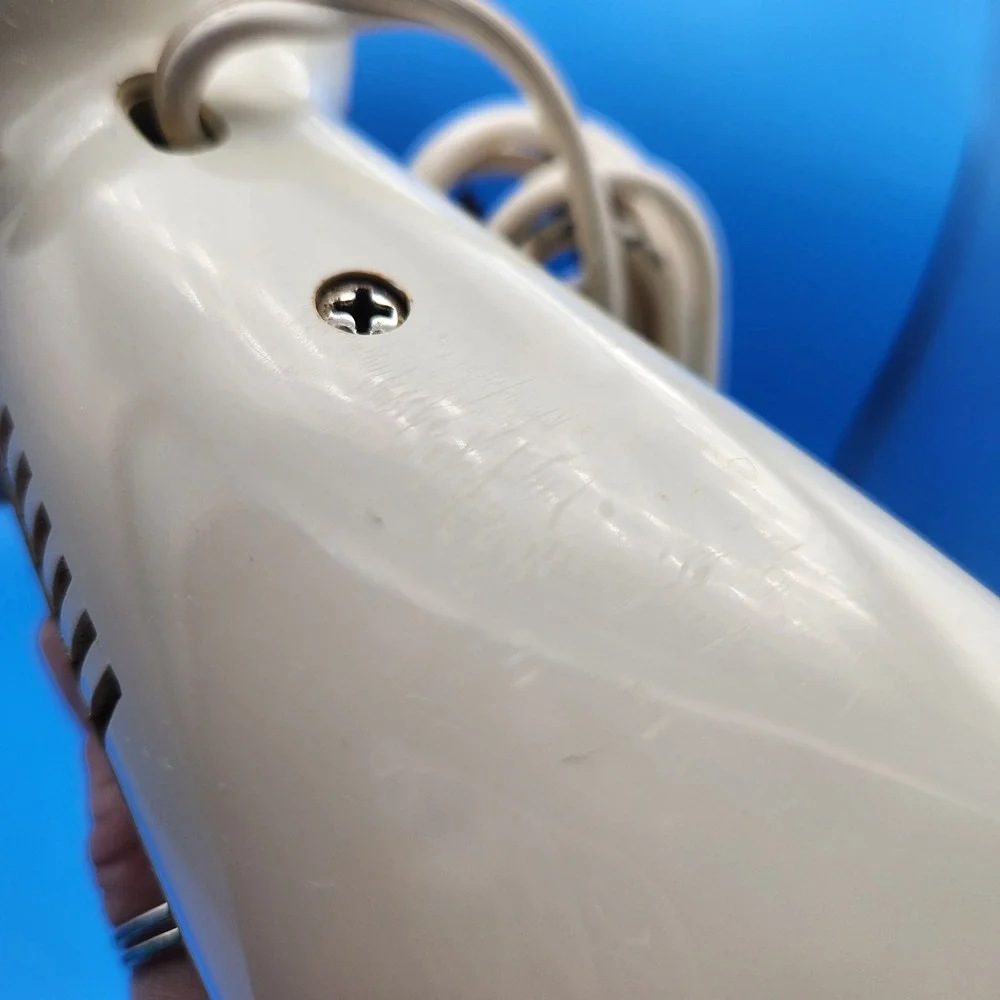 Vintage Rival Mix-O-Matic Hand Mixer Avocado Green Model 436B 3-Speed